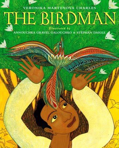 Book cover for The Birdman