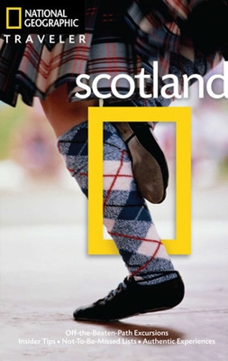 Book cover for National Geographic Traveler: Scotland