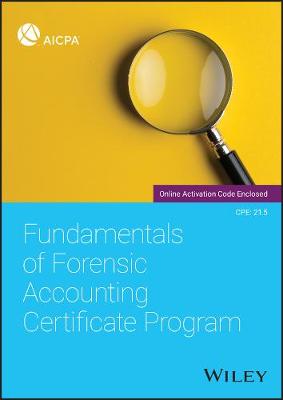 Book cover for Fundamentals of Forensic Accounting Certificate Program