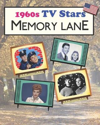 Book cover for 1960s TV Stars Memory Lane