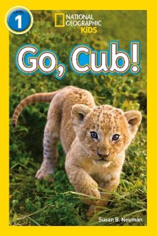 Cover of Go, Cub!