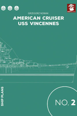 Cover of American Cruiser USS Vincennes