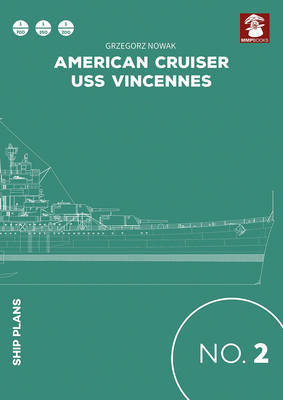 Book cover for American Cruiser USS Vincennes