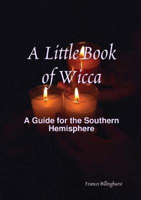 Book cover for A Little Book of Wicca