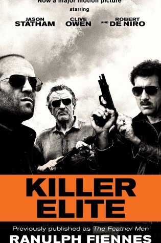Cover of Killer Elite (previously published as The Feather Men)