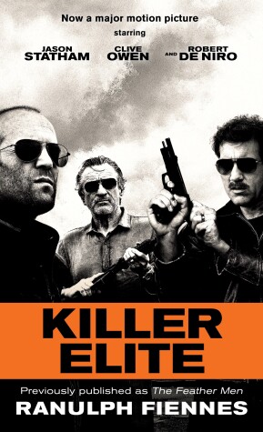 Book cover for Killer Elite (previously published as The Feather Men)