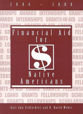 Book cover for Financial Aid for Native Americans