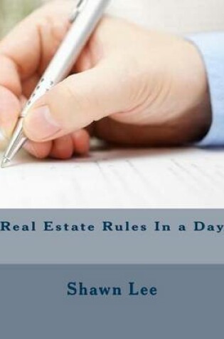 Cover of Real Estate Rules in a Day