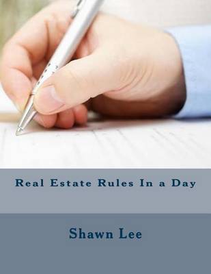 Book cover for Real Estate Rules in a Day