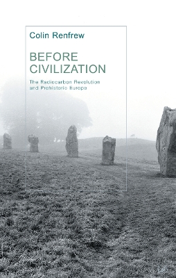 Book cover for Before Civilization