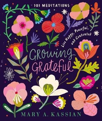 Book cover for Growing Grateful