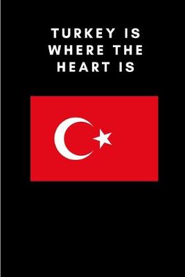 Book cover for Turkey is where the heart is