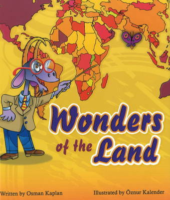 Book cover for Wonders of the Land