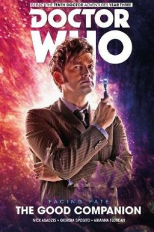 Cover of Doctor Who: The Tenth Doctor Facing Fate Volume 3