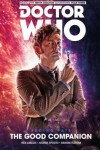Book cover for Doctor Who: The Tenth Doctor Facing Fate Volume 3