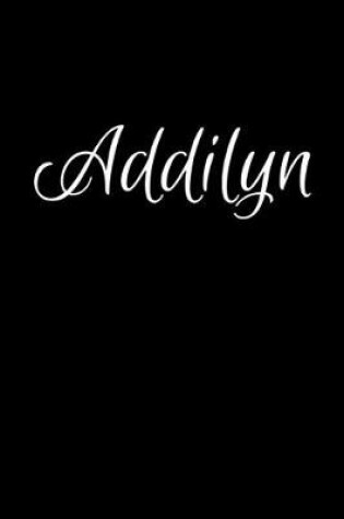 Cover of Addilyn