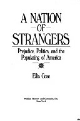 Cover of A Nation of Strangers