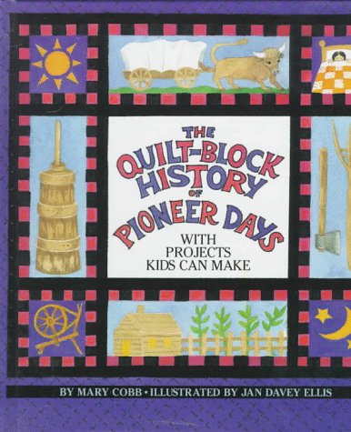 Book cover for Quilt-Block History