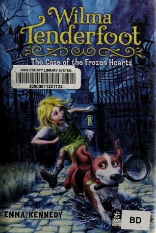 Book cover for The Case of the Frozen Hearts
