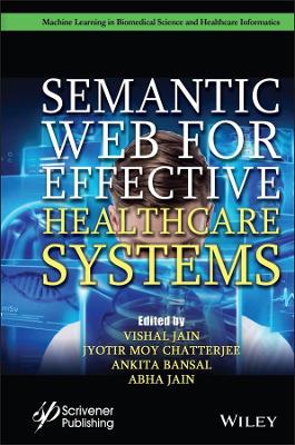 Book cover for Semantic Web for Effective Healthcare Systems
