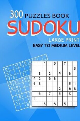 Cover of 300 Sudoku large print