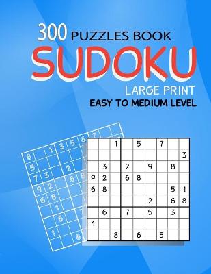 Book cover for 300 Sudoku large print