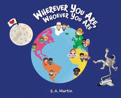 Book cover for Wherever You Are, Whoever You Are