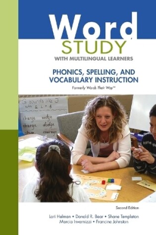 Cover of Word Study with Multilingual Learners
