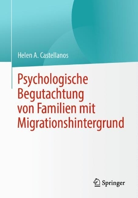 Cover of Psychologische Begutachtung von Familien mit Migrationshintergrund