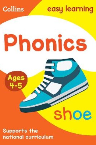 Cover of Phonics Ages 4-5