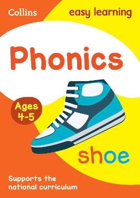 Book cover for Phonics Ages 4-5
