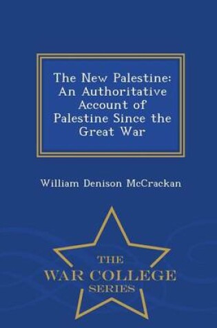 Cover of The New Palestine