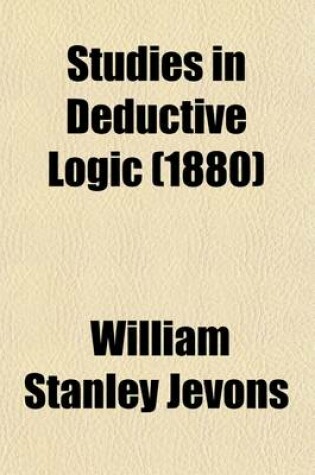 Cover of Studies in Deductive Logic