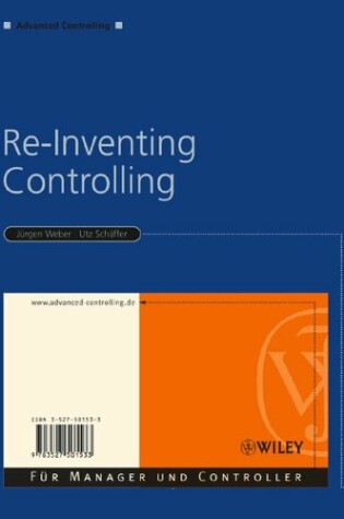 Cover of Re-Inventing Controlling