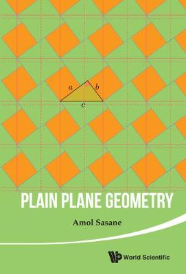 Book cover for Plain Plane Geometry