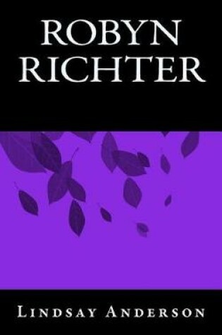 Cover of Robyn Richter