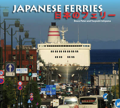 Book cover for Japanese Ferries