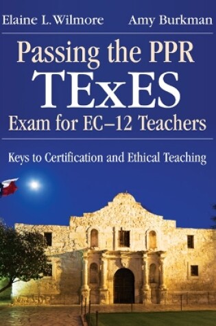 Cover of Passing the PPR TExES Exam for EC-12 Teachers