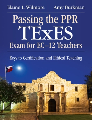 Book cover for Passing the PPR TExES Exam for EC-12 Teachers