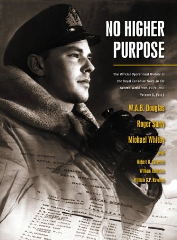 Book cover for No Higher Purpose