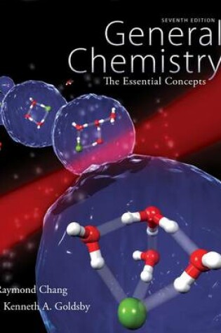 Cover of Connect Chemistry 2 Semester Access Card for Chemistry: The Essential Concepts.