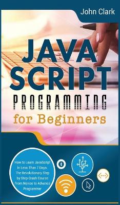 Book cover for JavaScript Programming for Beginners