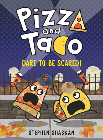 Cover of Dare to Be Scared!