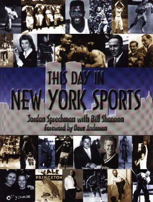 Book cover for This Day in New York Sports