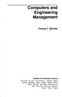 Cover of Computers and Engineering Management