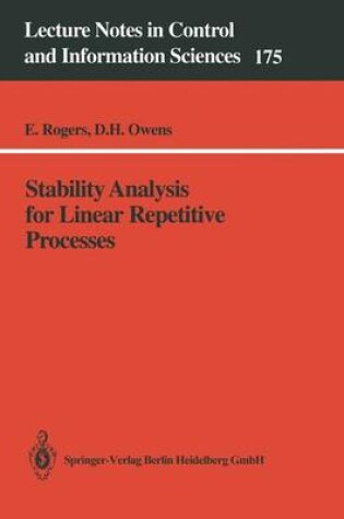 Cover of Stability Analysis for Linear Repetitive Processes