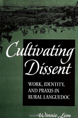 Cover of Cultivating Dissent