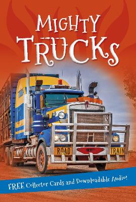 Book cover for It's all about... Mighty Trucks