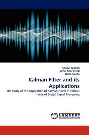 Cover of Kalman Filter and Its Applications