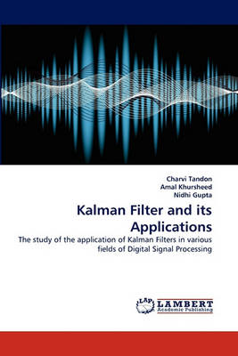 Book cover for Kalman Filter and Its Applications